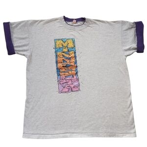 Vintage Minnesota Graphic Layered Tshirt Sz XL